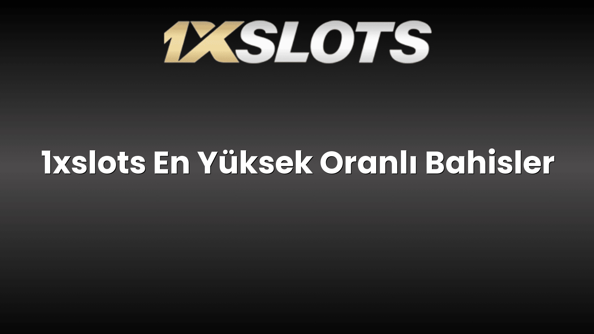 1xslots en yuksek oranli bahisler 1768